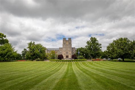 are the bells in burruss hall at vt fake